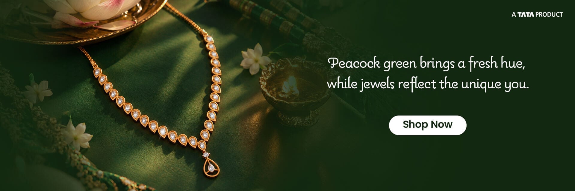 Navaratri Peacock green