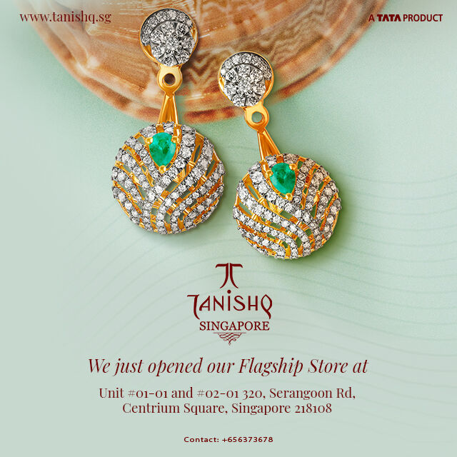 GETTING WEDDING READY WITH TANISHQ WEDDING COLLECTION - | Gia Says that | Gold  earrings indian, Bridal earrings, Gold jewelry fashion