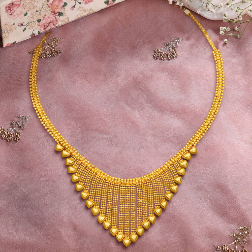 Buy Cascading Hearts Necklace Set at Best Price Tanishq