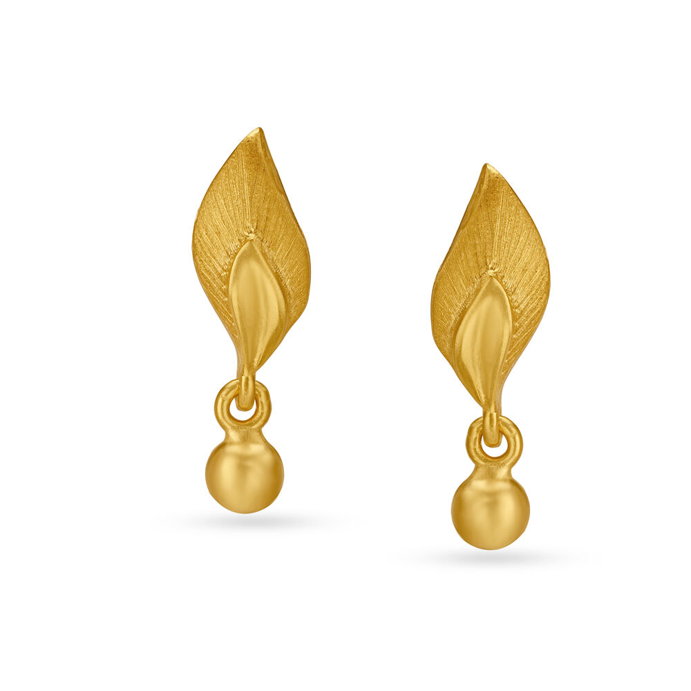 Gold drop earrings online online