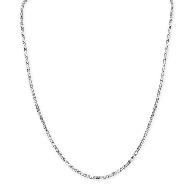 Tanishq platinum chain clearance
