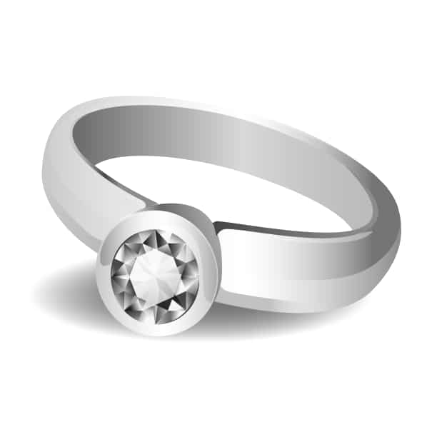 bezel setting