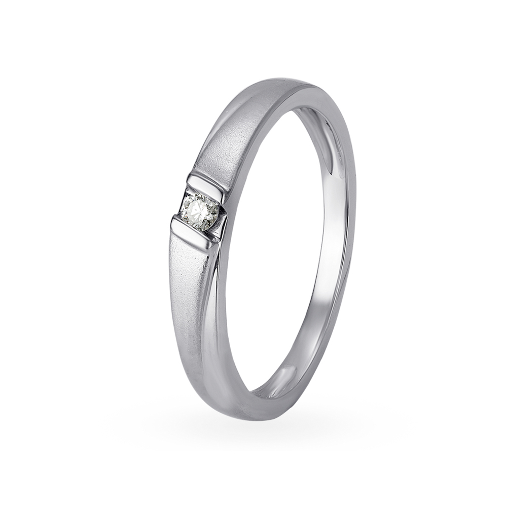 Buy Majestic Platinum Solitaire Finger Ring for Men at Best Price Tanishq Singapore Online Store