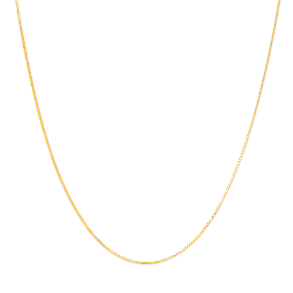 Gold simple chain with price discount