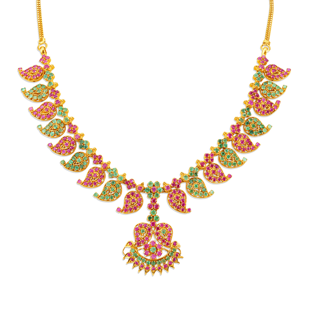 Emerald gold jewellery deals