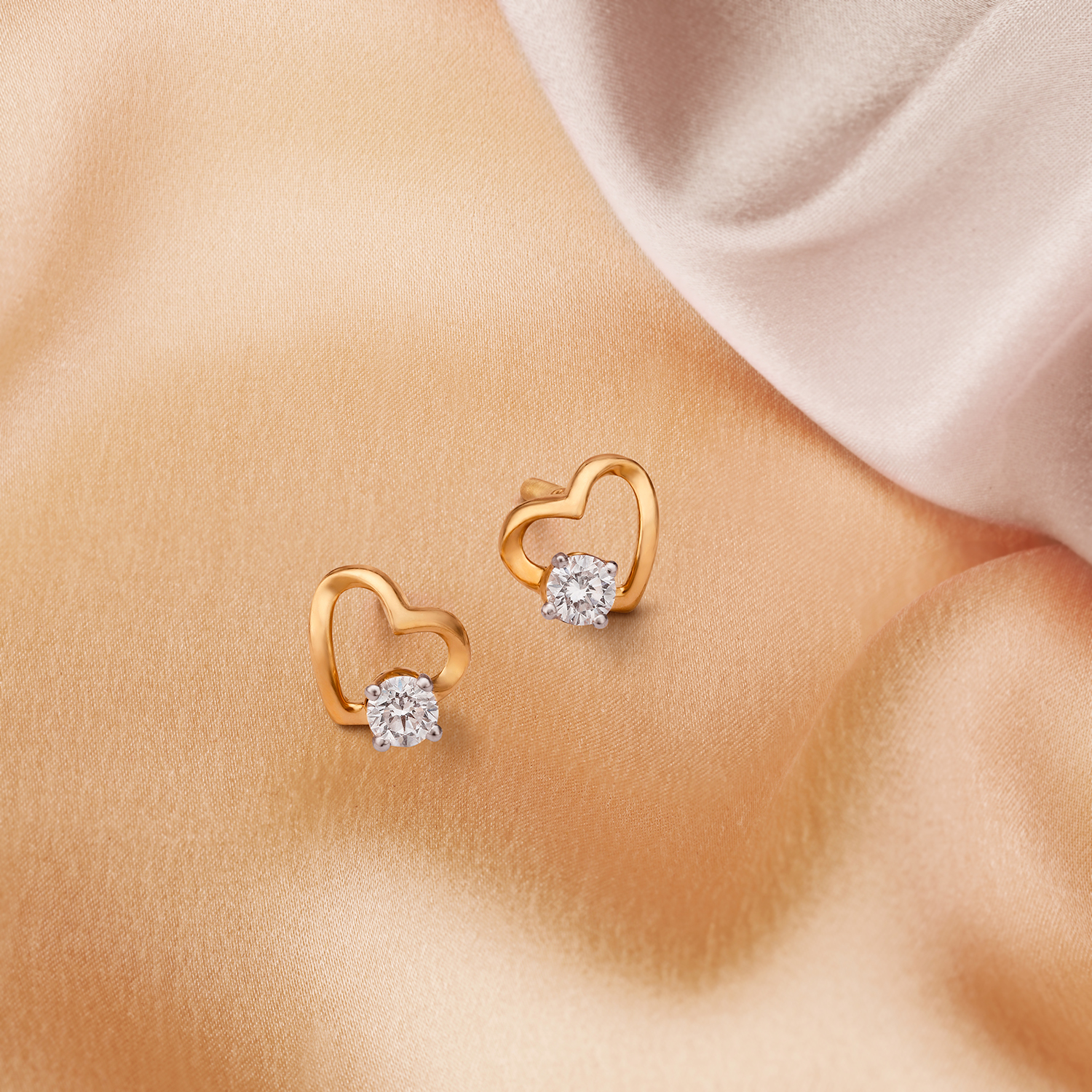 Buy Dazzling Diamond Stud Earrings for Kids at Best Price Tanishq Singapore Online Store